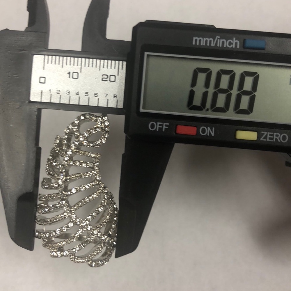 Silver Leaf Ring - image 8